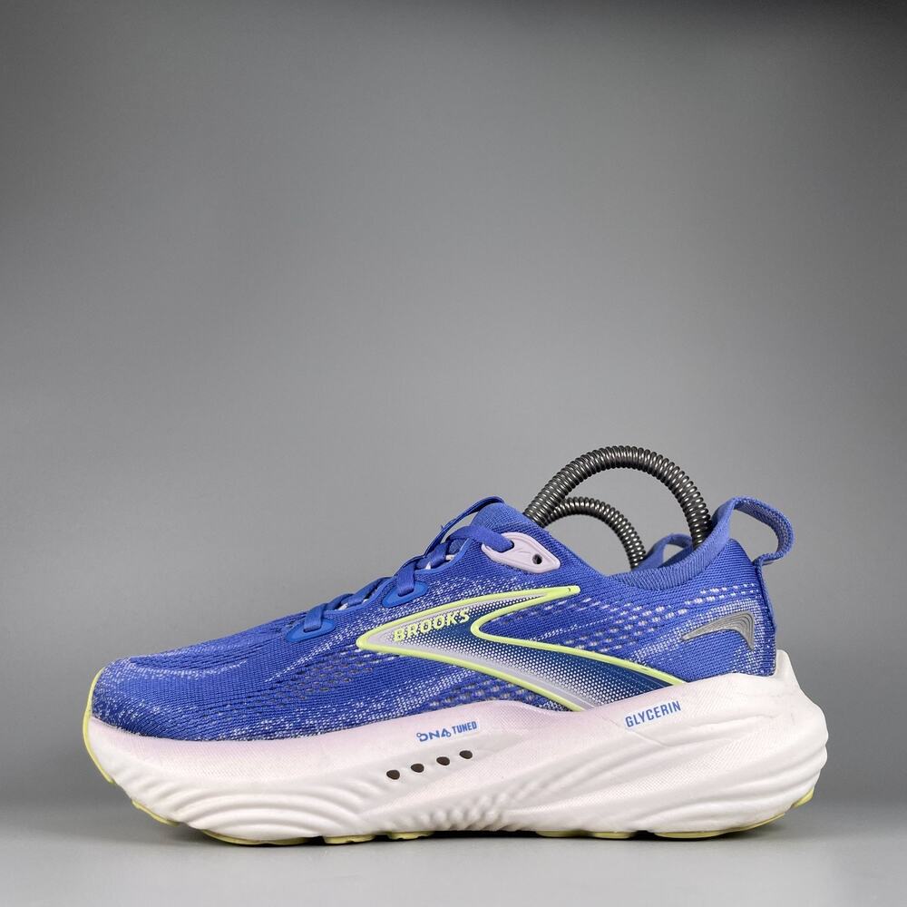 Brooks Glycerin GTS 22 Women's 6 B Blue Running Shoe Athletic Sneaker Casual GUC